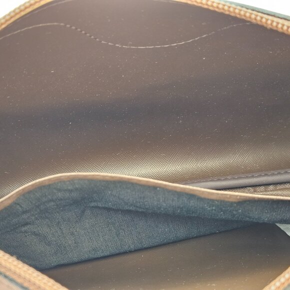 Burberry Nova Check Plaid Pattern Clutch - Picture 16 of 16